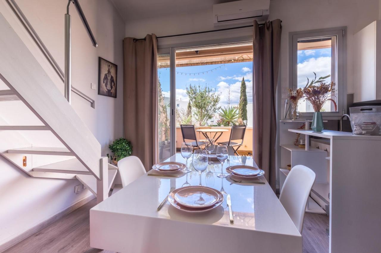 Duplex Terrasse Boutonnet - Premiere Conciergerie Apartment Montpellier Exterior photo