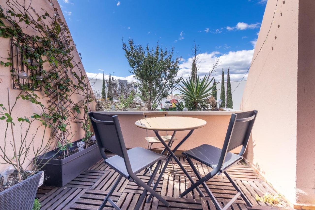 Duplex Terrasse Boutonnet - Premiere Conciergerie Apartment Montpellier Exterior photo