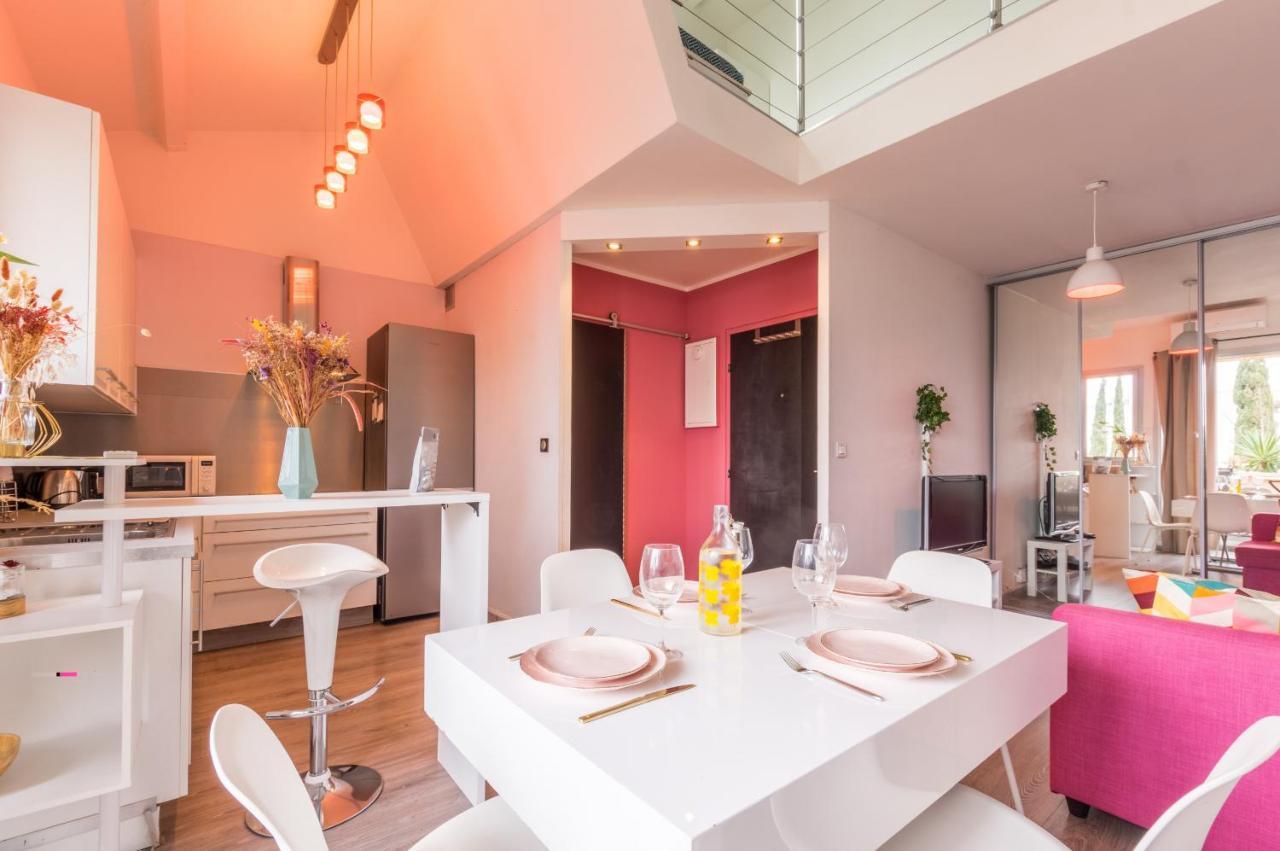 Duplex Terrasse Boutonnet - Premiere Conciergerie Apartment Montpellier Exterior photo