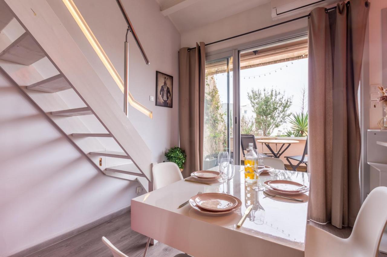 Duplex Terrasse Boutonnet - Premiere Conciergerie Apartment Montpellier Exterior photo
