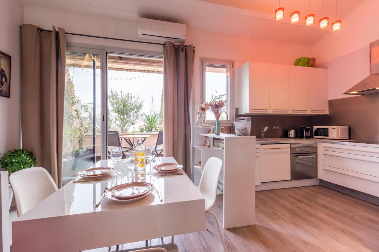 Duplex Terrasse Boutonnet - Premiere Conciergerie Apartment Montpellier Exterior photo